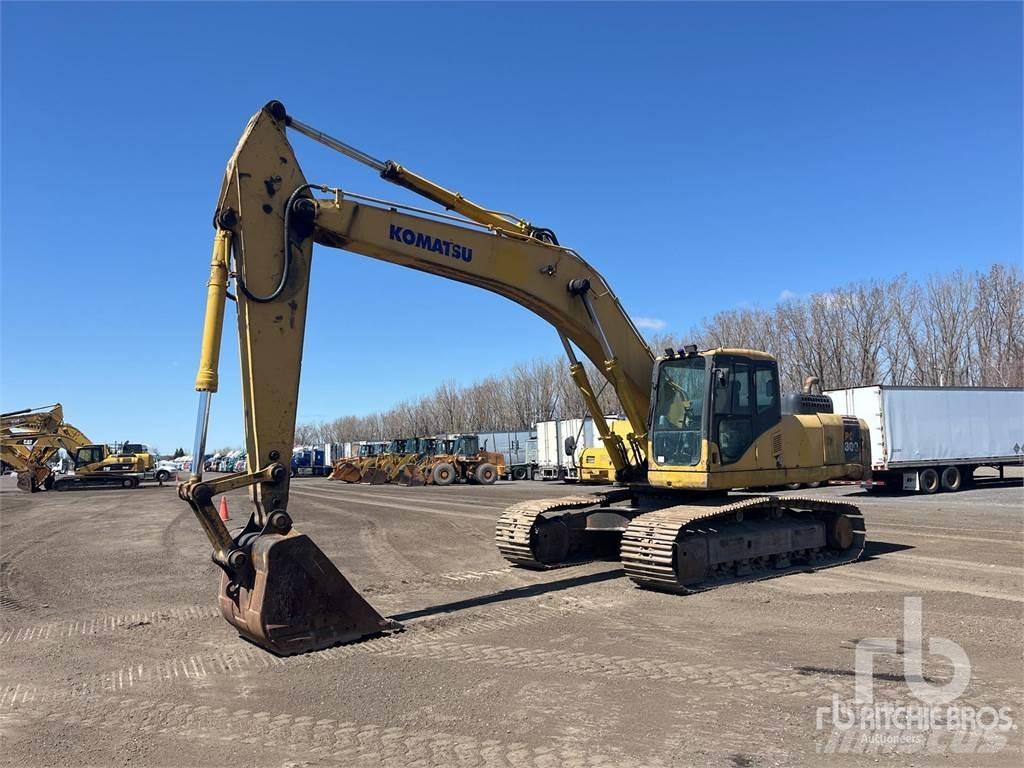 Komatsu PC300-7 Raupenbagger