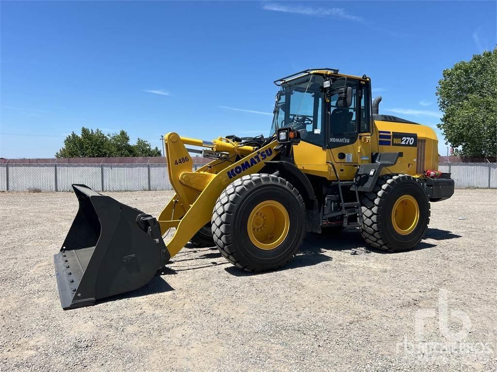 Komatsu WA270-8 Radlader