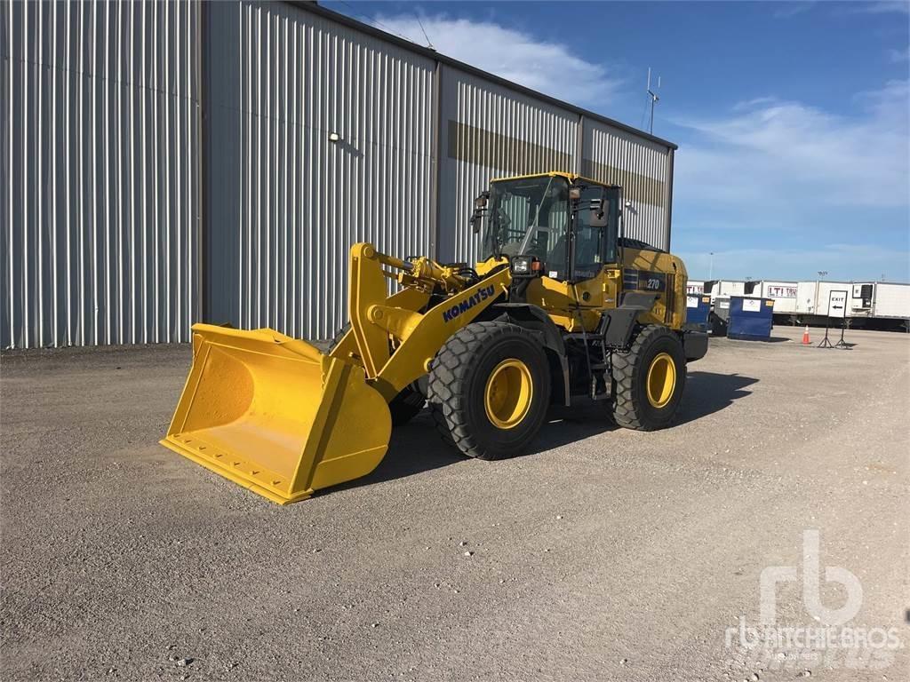 Komatsu WA270-8 Radlader
