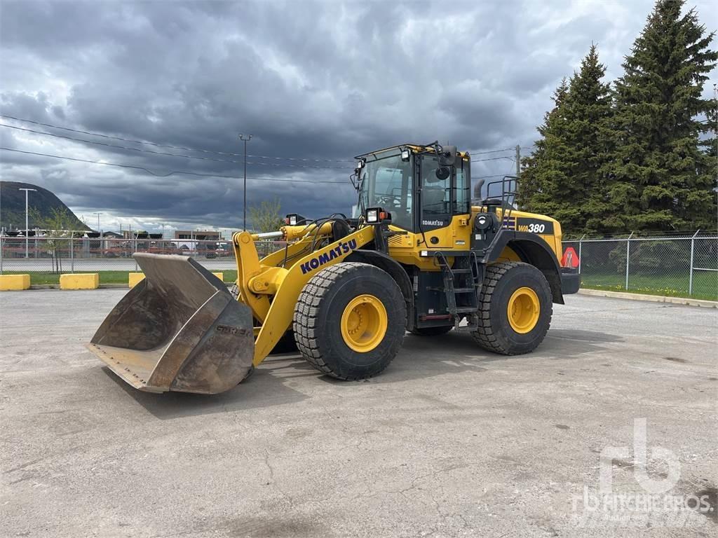 Komatsu WA380-8 Radlader