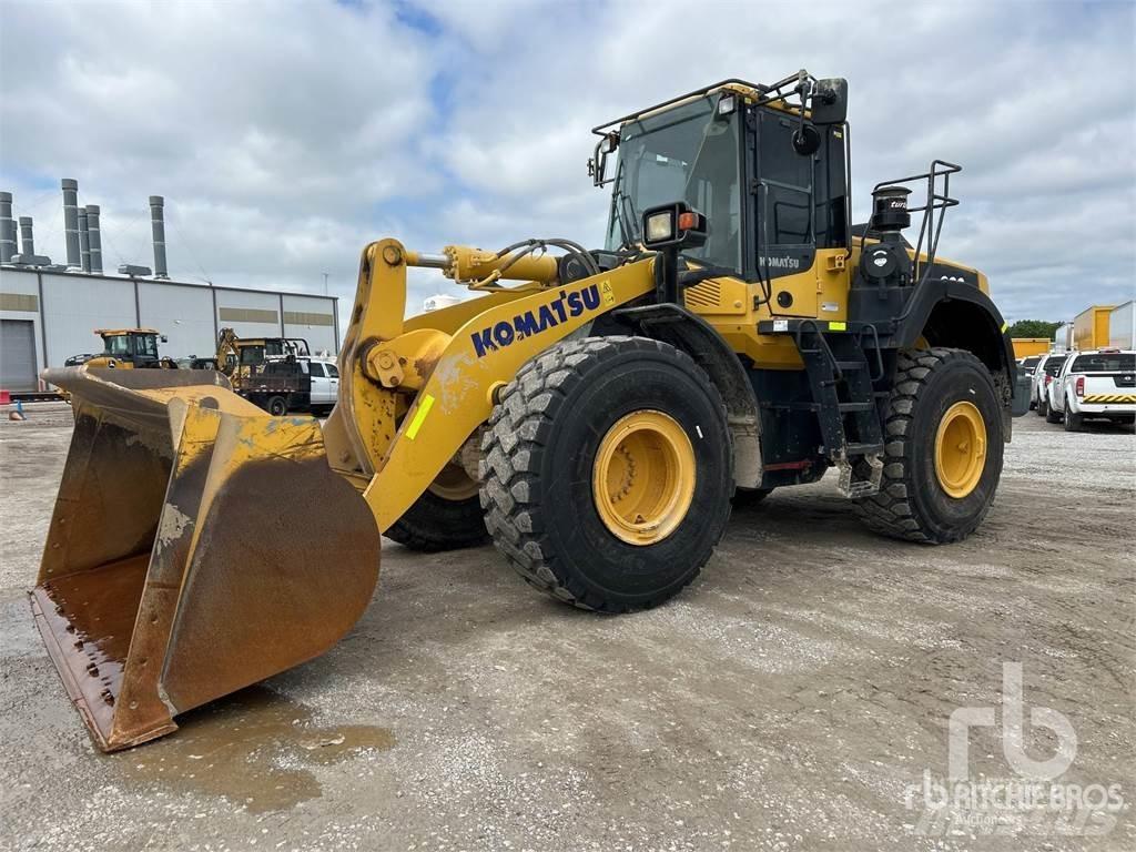 Komatsu WA380-8 Radlader