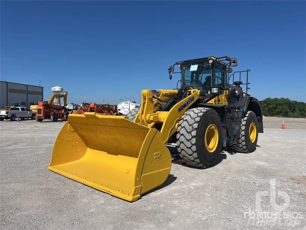 Komatsu WA470-8 Radlader