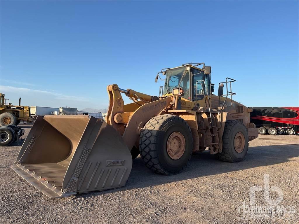 Komatsu WA500-7 Radlader
