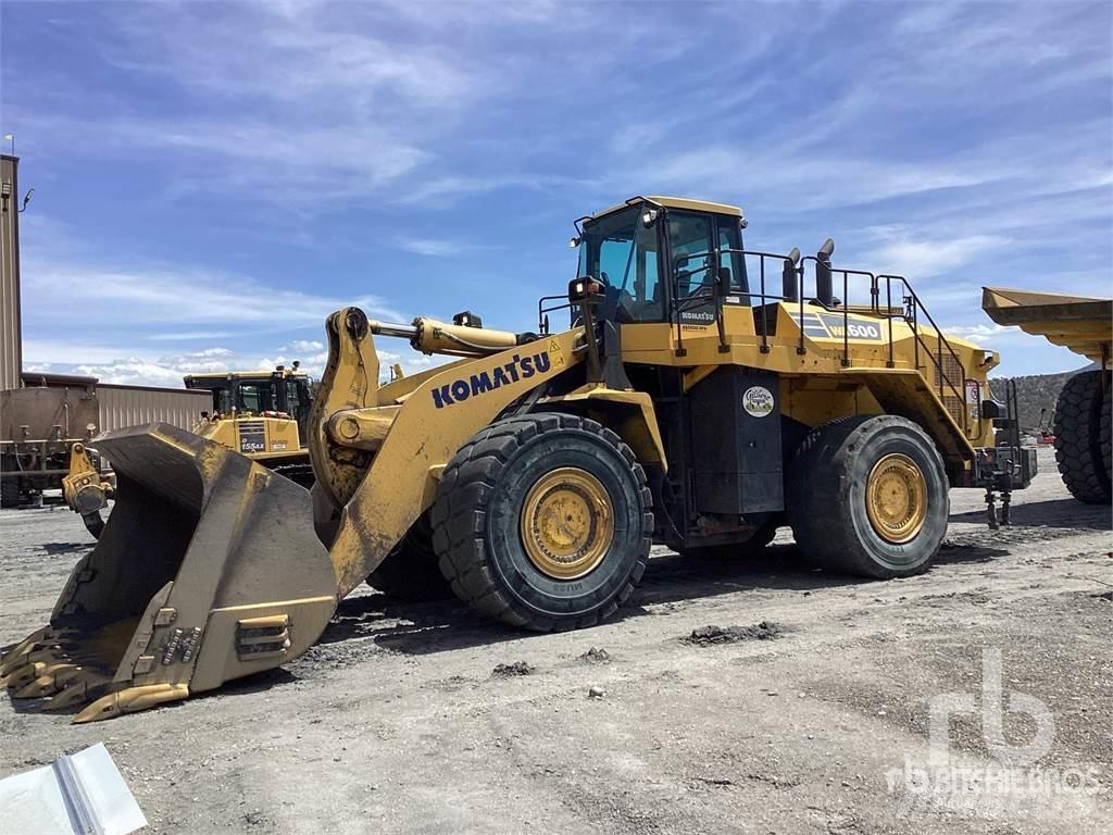 Komatsu WA600-8 Radlader