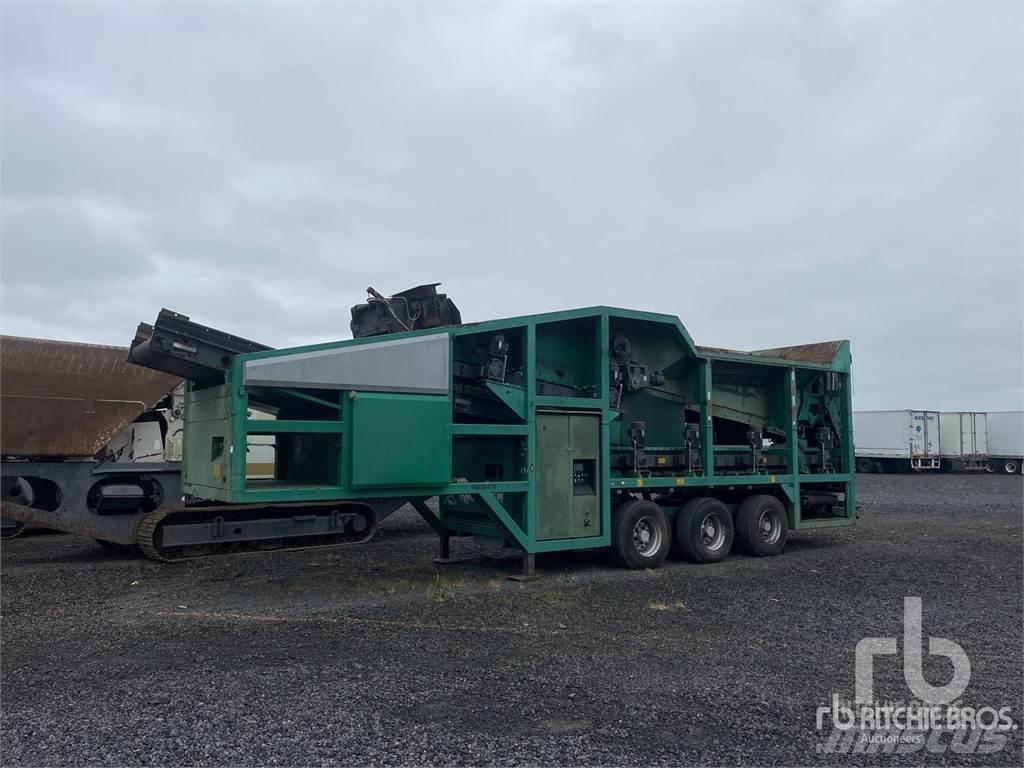 Komptech L3 Sieb- und Brechanlagen