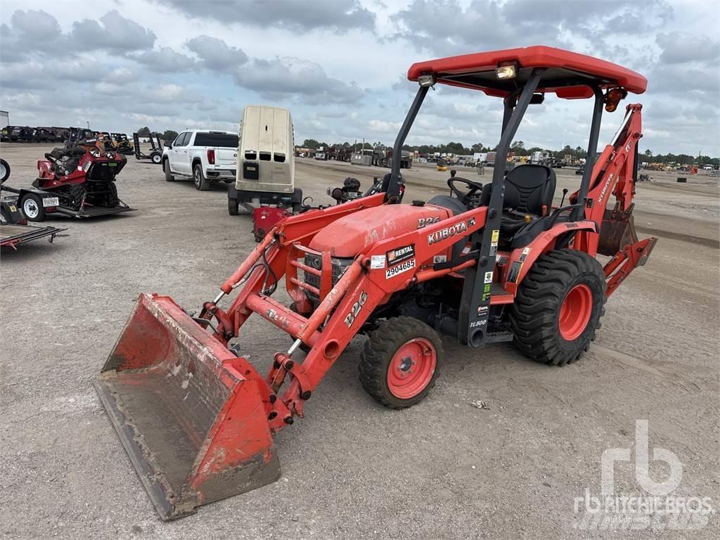 Kubota B26 Baggerlader