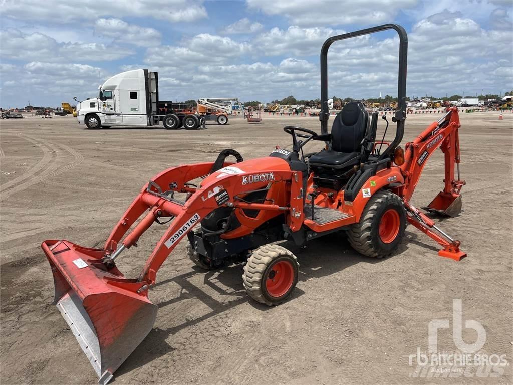 Kubota BX23S Baggerlader