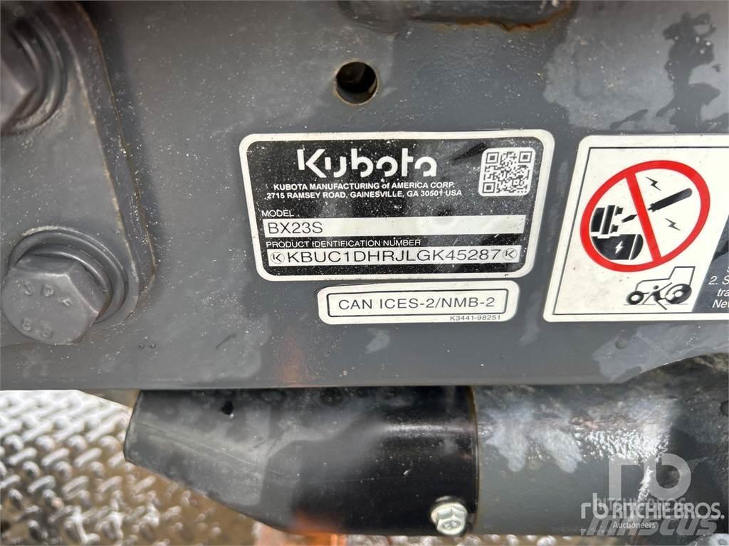 Kubota BX23S Kleintraktoren