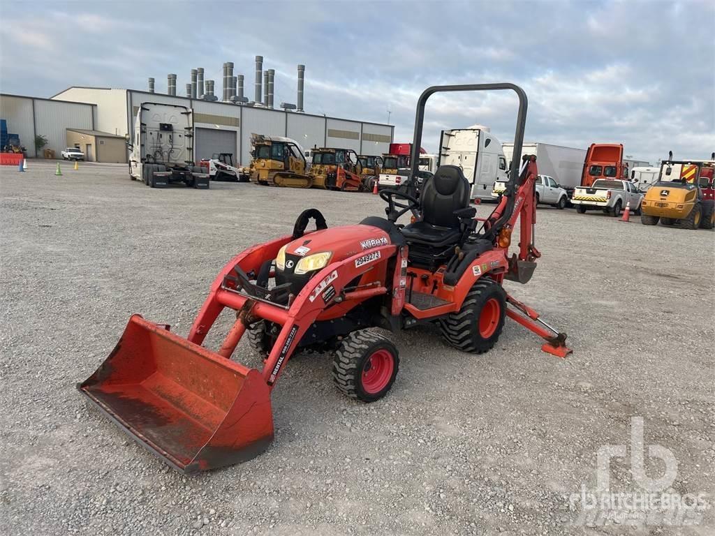 Kubota BX23SLBR Baggerlader