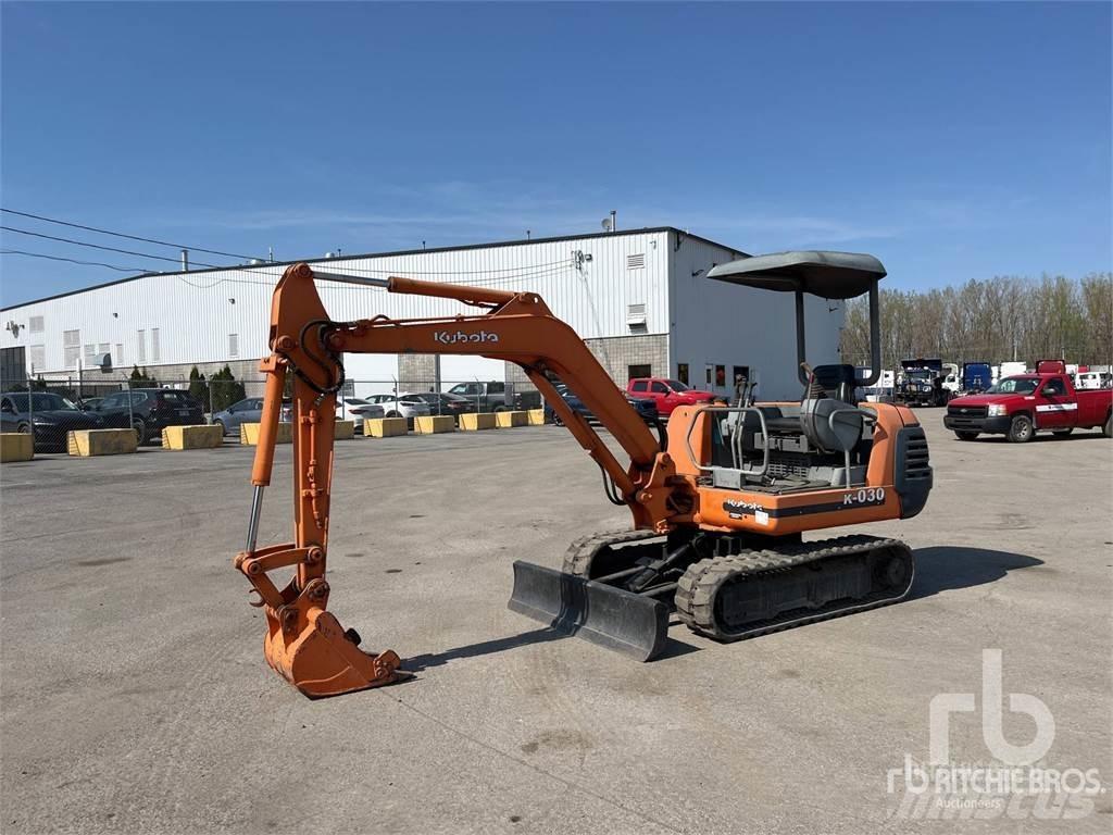 Kubota K-030 Minibagger < 7t