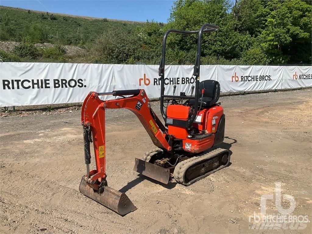 Kubota K008 Minibagger < 7t