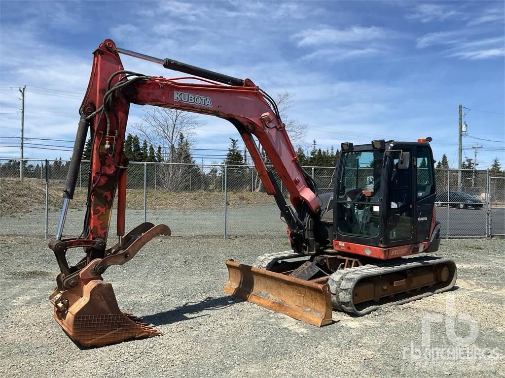 Kubota KX080-4 Midibagger  7t - 12t