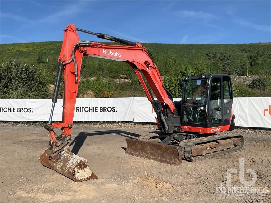 Kubota KX080-4 Raupenbagger