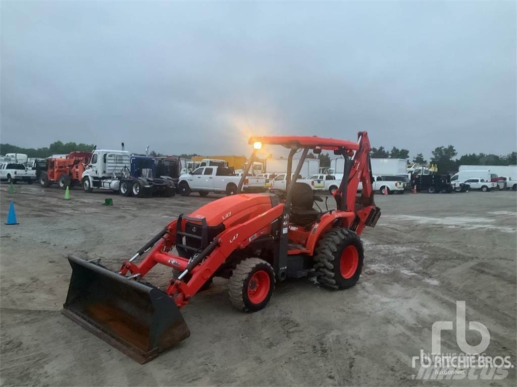 Kubota L47 Baggerlader