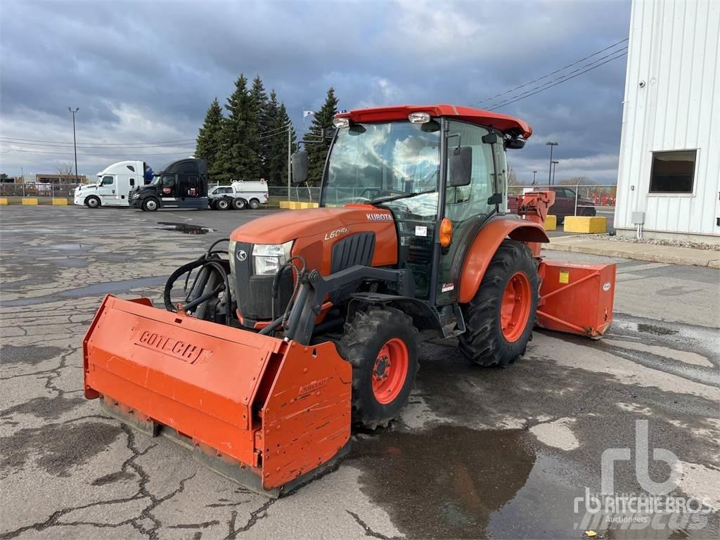 Kubota L6060D Kleintraktoren