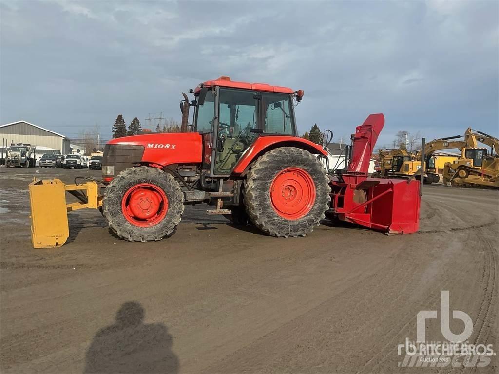Kubota M108X Traktoren