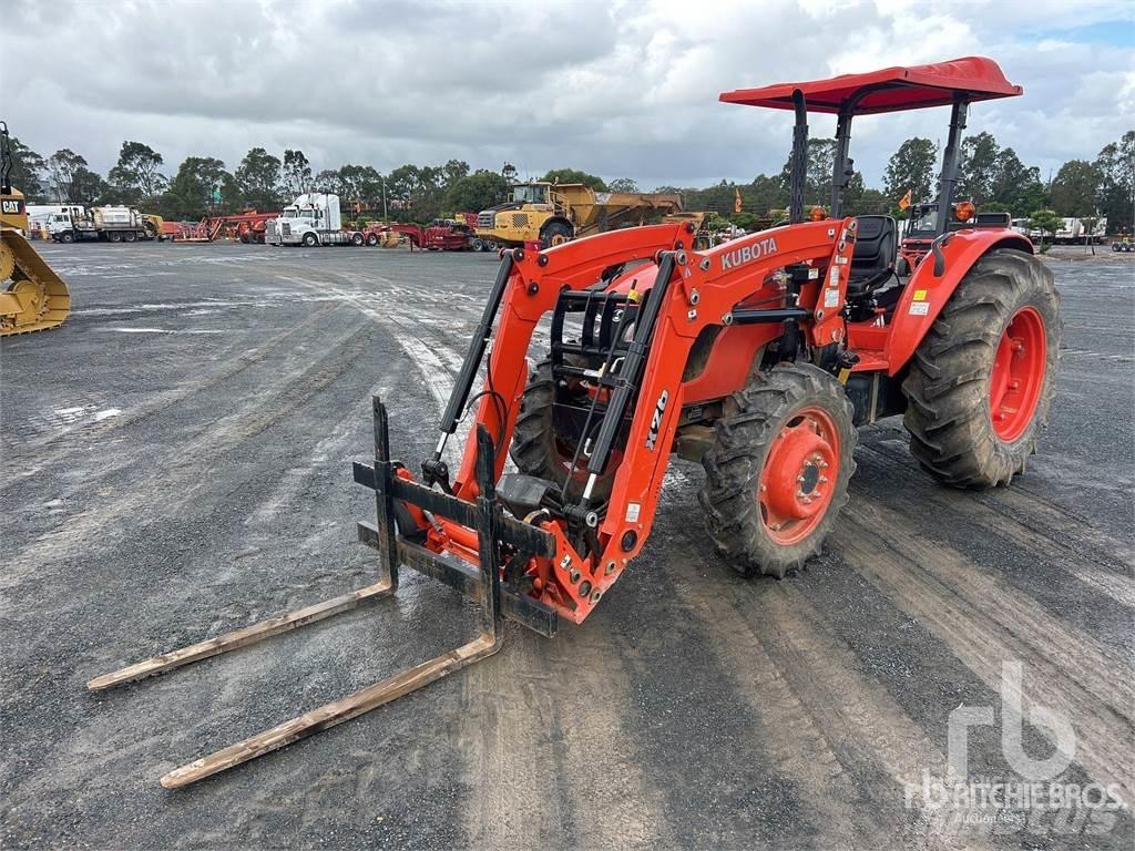 Kubota M7040SU Traktoren