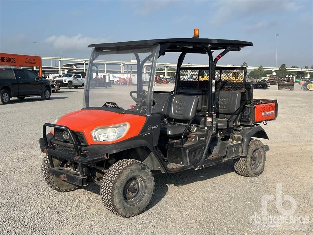 Kubota RTV1140 Arbeitsfahrzeuge