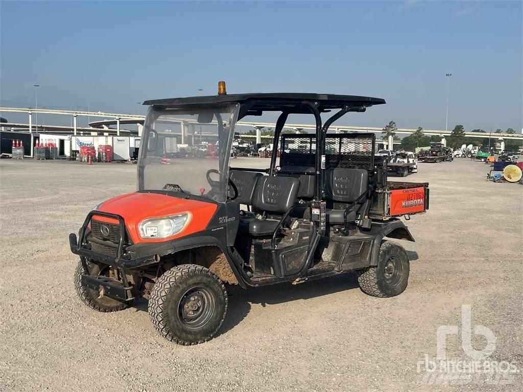 Kubota RTV1140 Arbeitsfahrzeuge