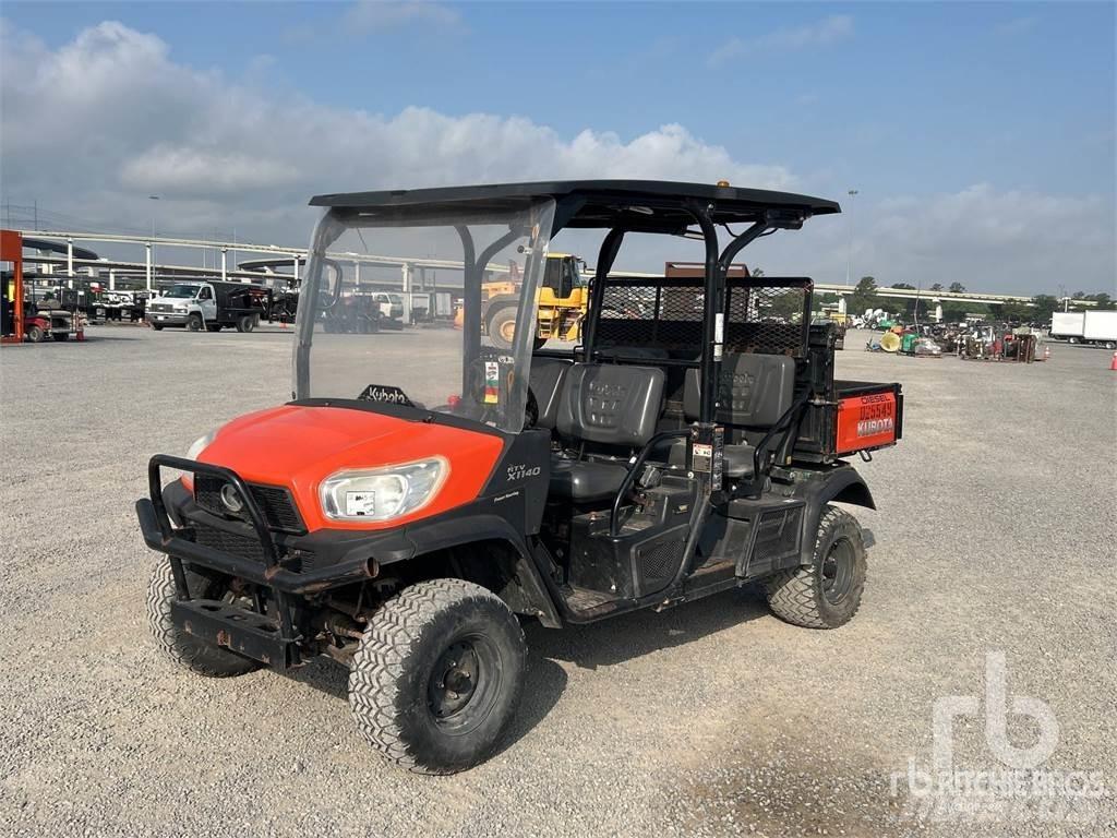 Kubota RTV1140 Arbeitsfahrzeuge