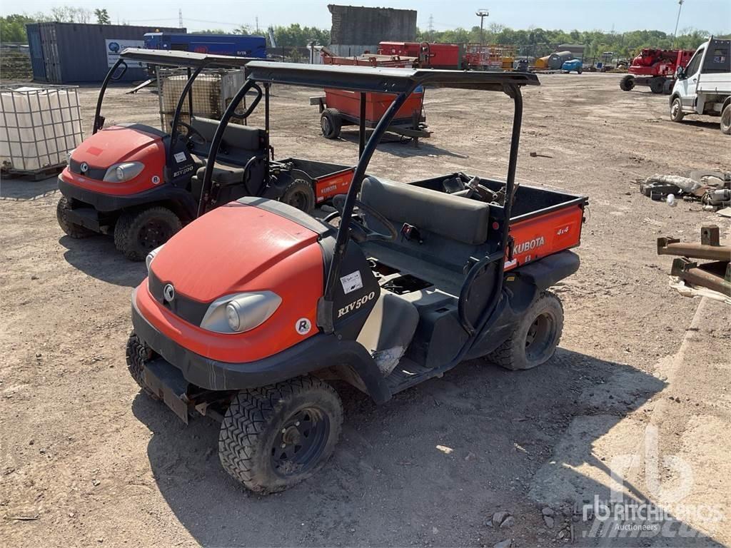 Kubota RTV500 Arbeitsfahrzeuge