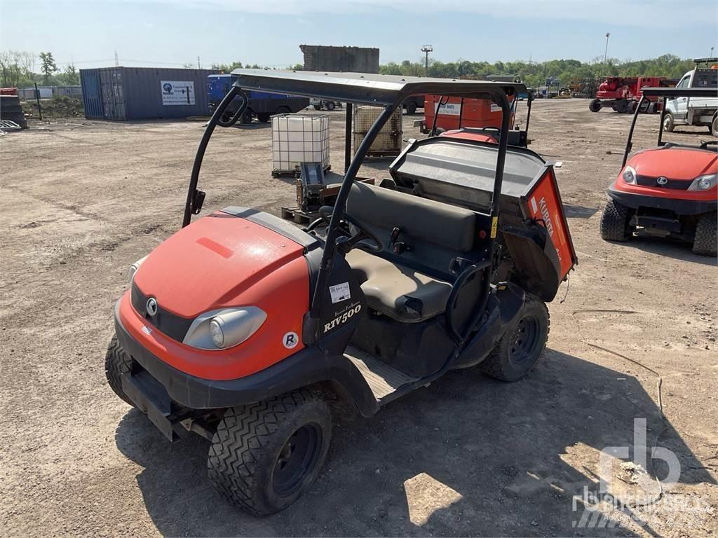 Kubota RTV500 Arbeitsfahrzeuge