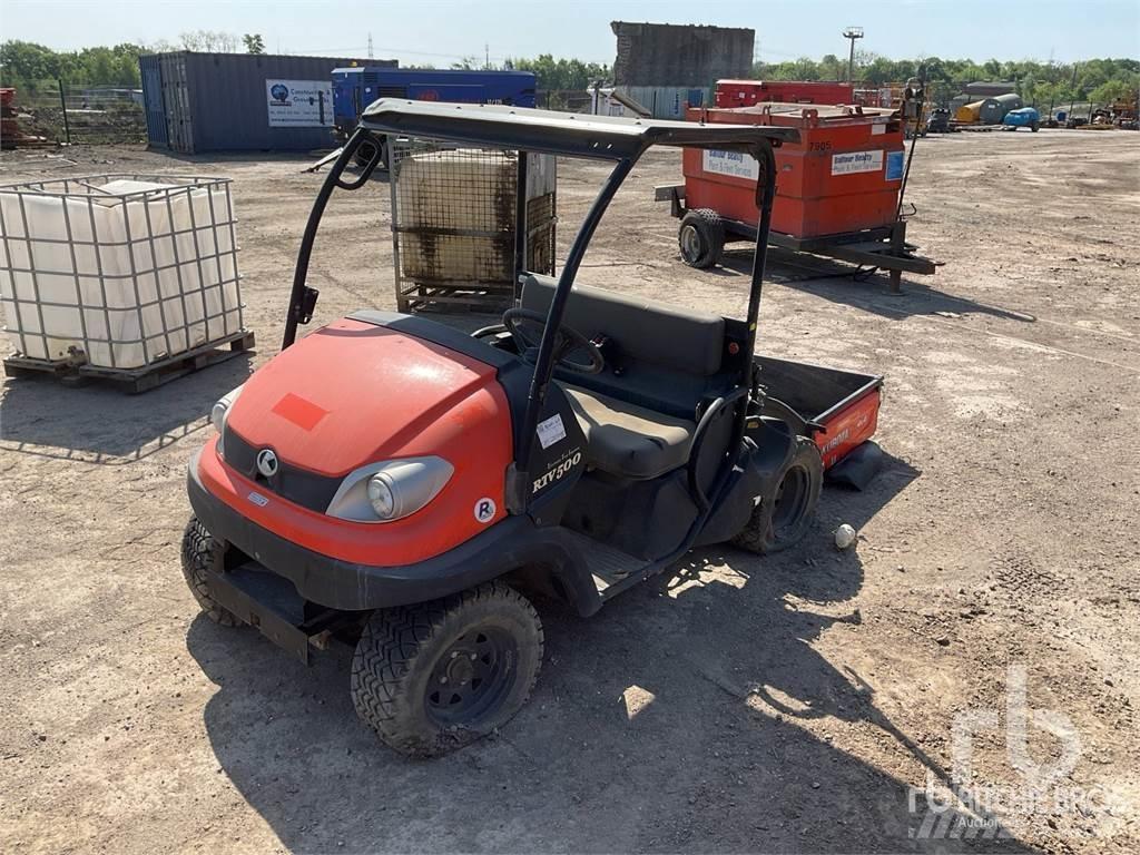 Kubota RTV500 Arbeitsfahrzeuge
