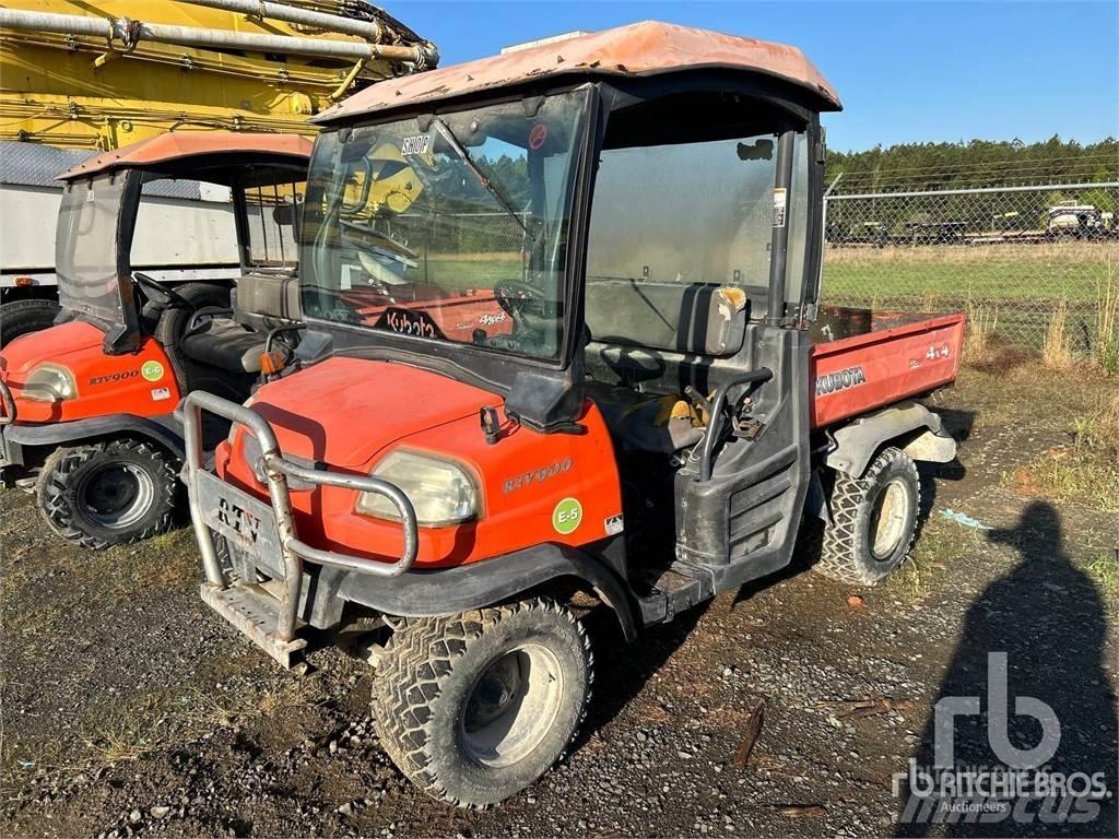 Kubota RTV900 Arbeitsfahrzeuge