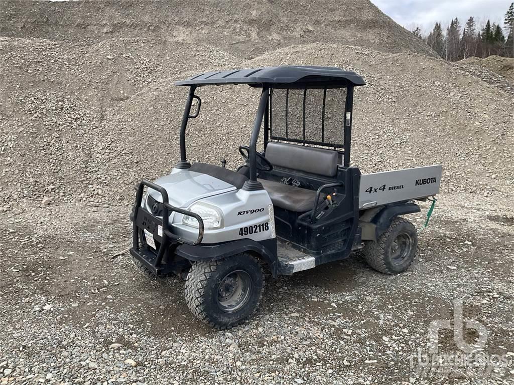 Kubota RTV900 Arbeitsfahrzeuge