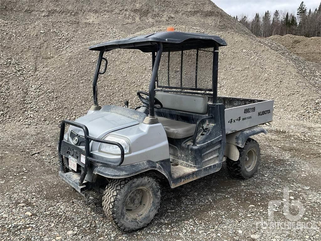 Kubota RTV900 Arbeitsfahrzeuge