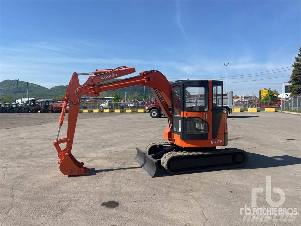 Kubota RX-501 Minibagger < 7t