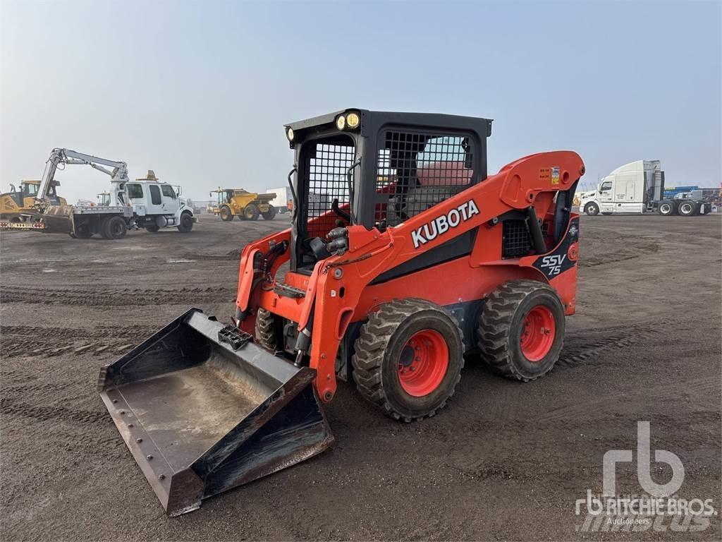 Kubota SSV75 Kompaktlader