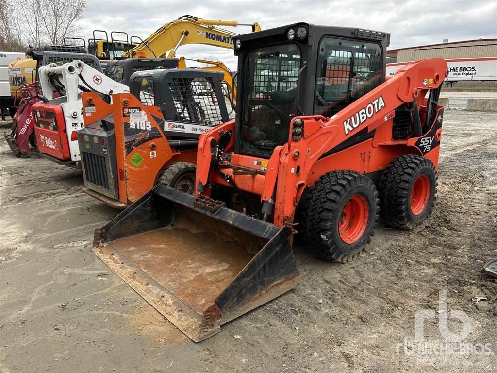 Kubota SSV75 Kompaktlader