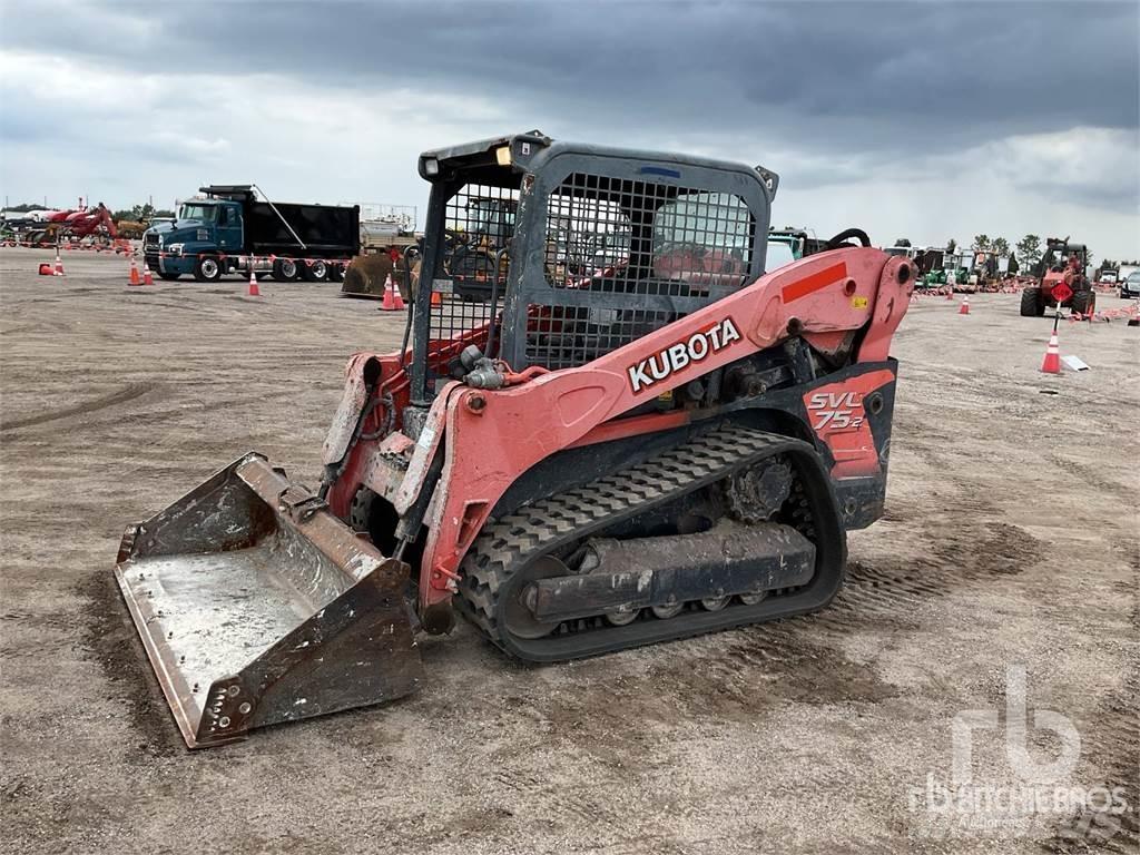 Kubota SVL75-2 Kompaktlader
