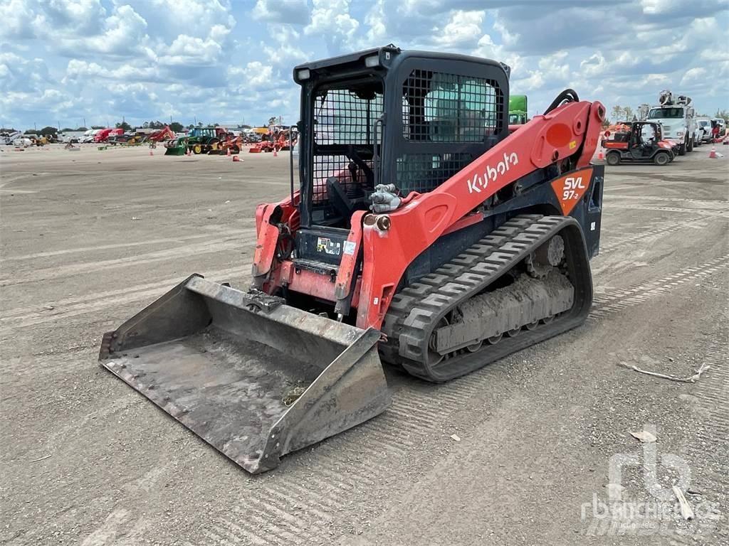 Kubota SVL97-2 Kompaktlader