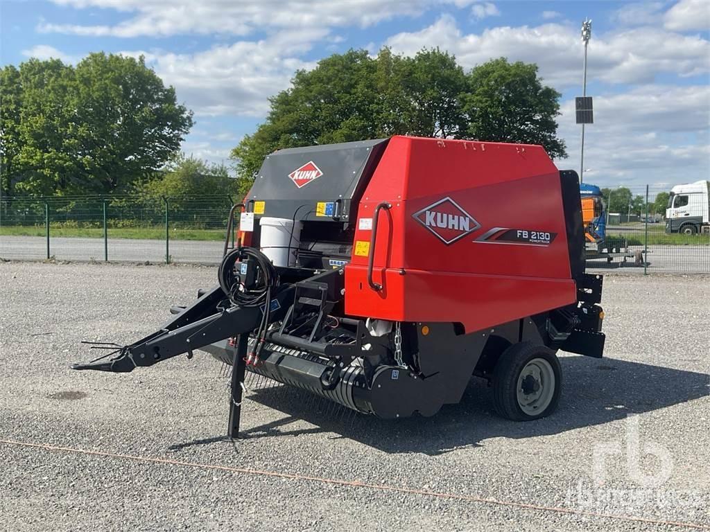 Kuhn FB 2130 Quaderpressen