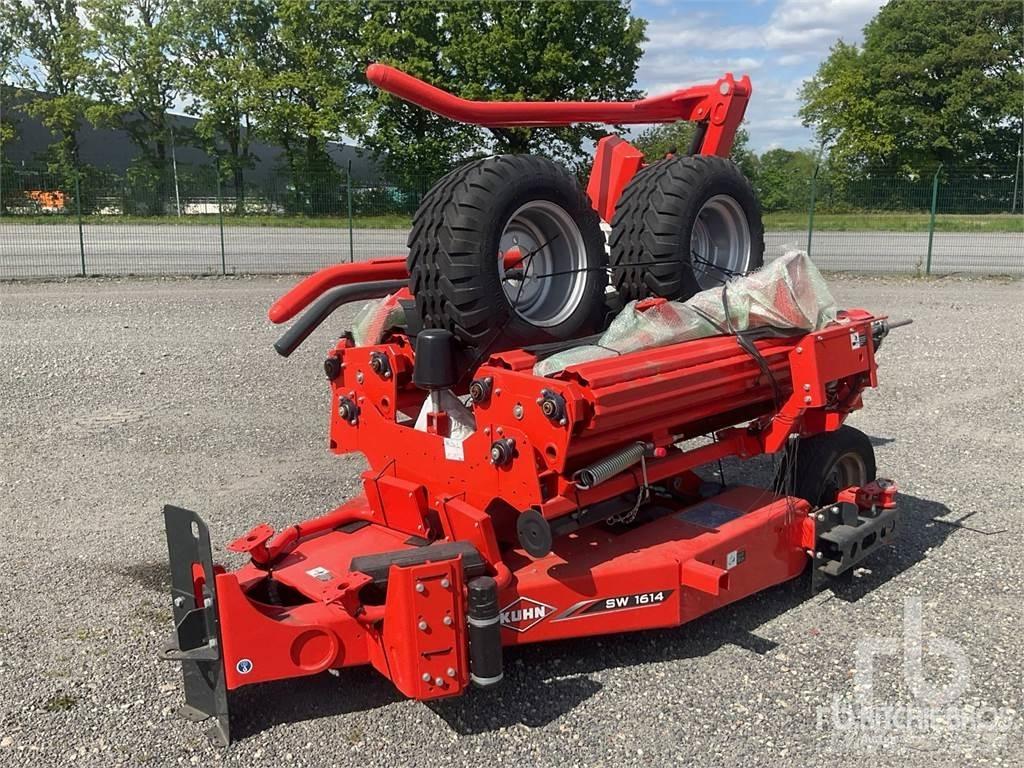 Kuhn SW1614C Quaderpressen