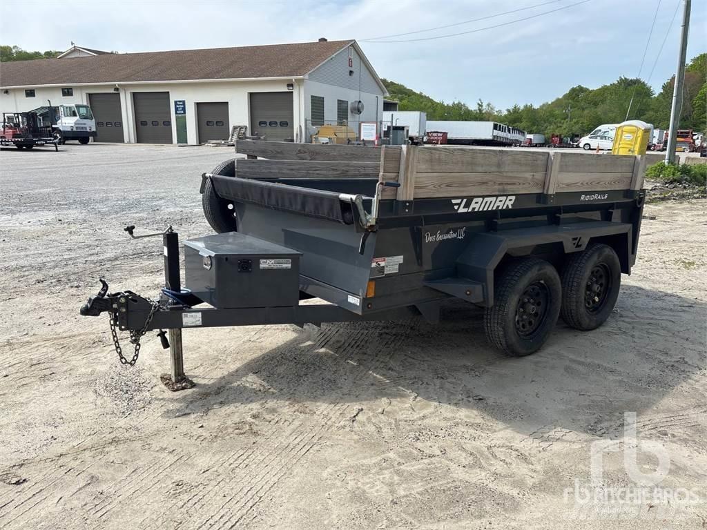 Lamar 10 ft T/A Autotransportanhänger
