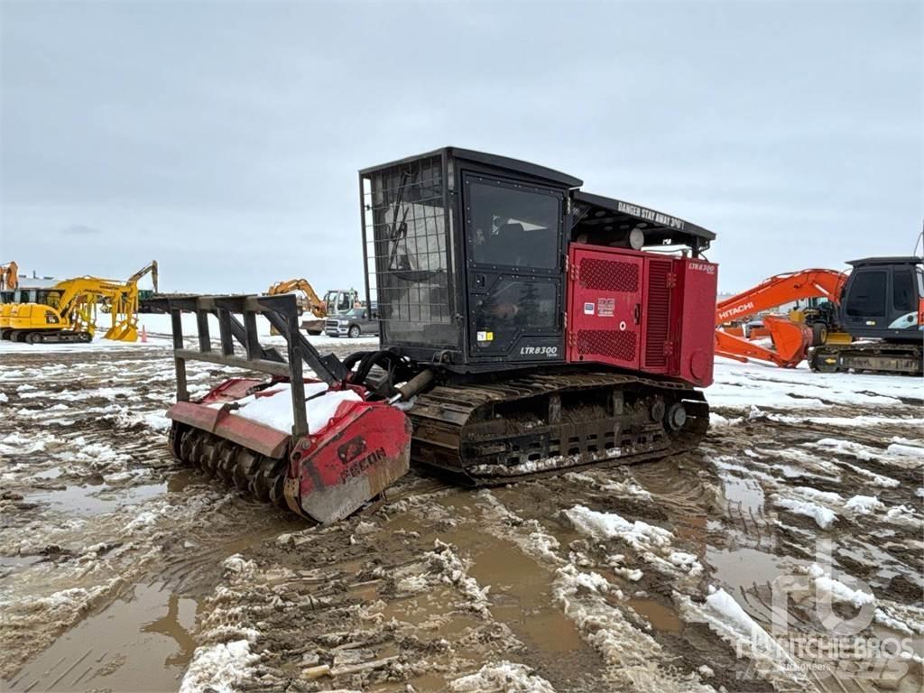 Lamtrac LTR8300 Forstmulcher
