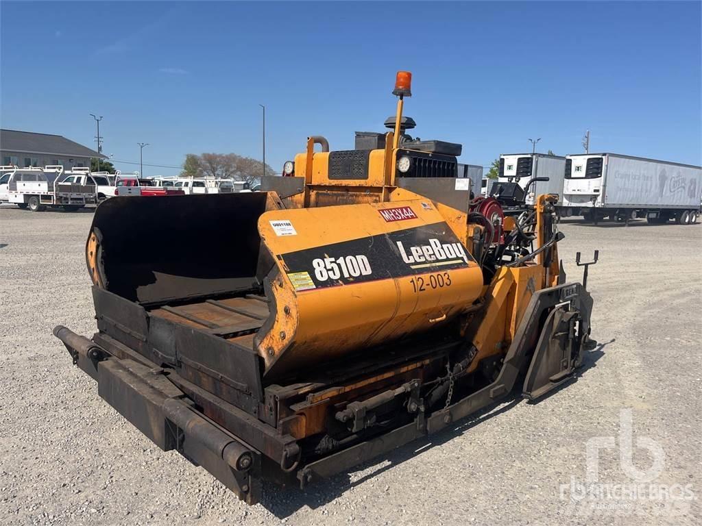 LeeBoy 8150D Strassenfertiger