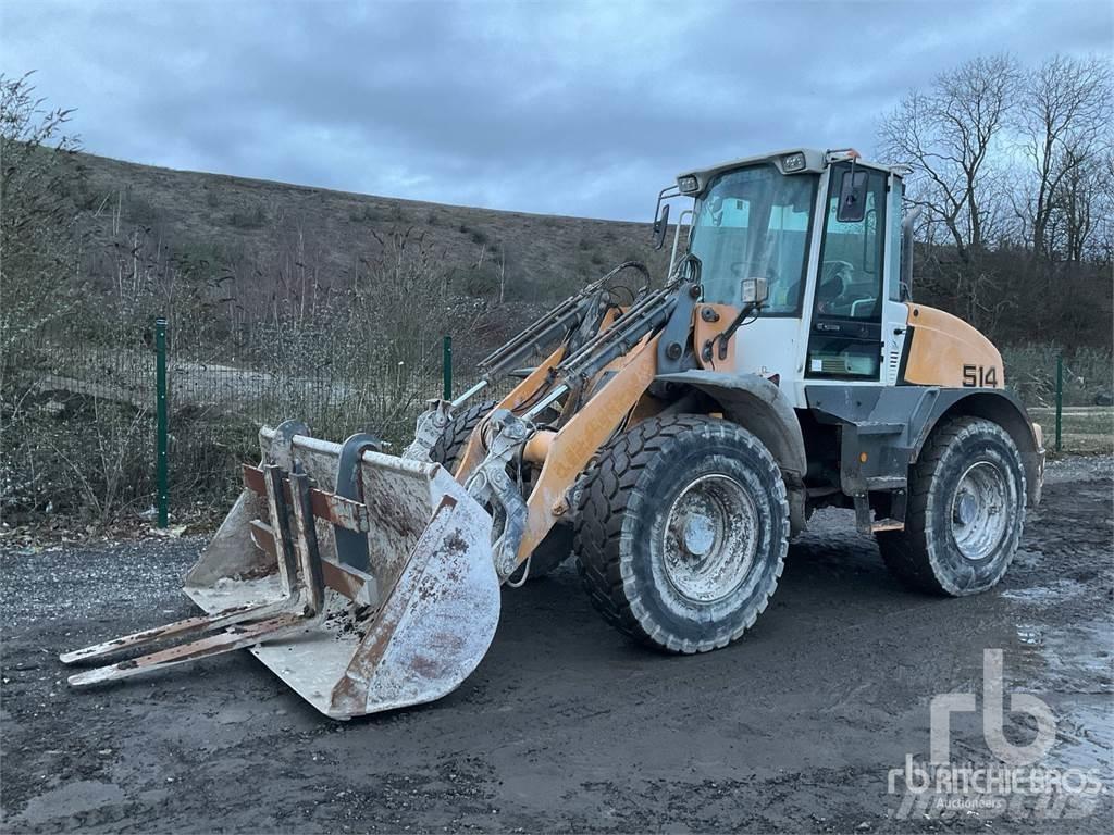 Liebherr L514P Radlader