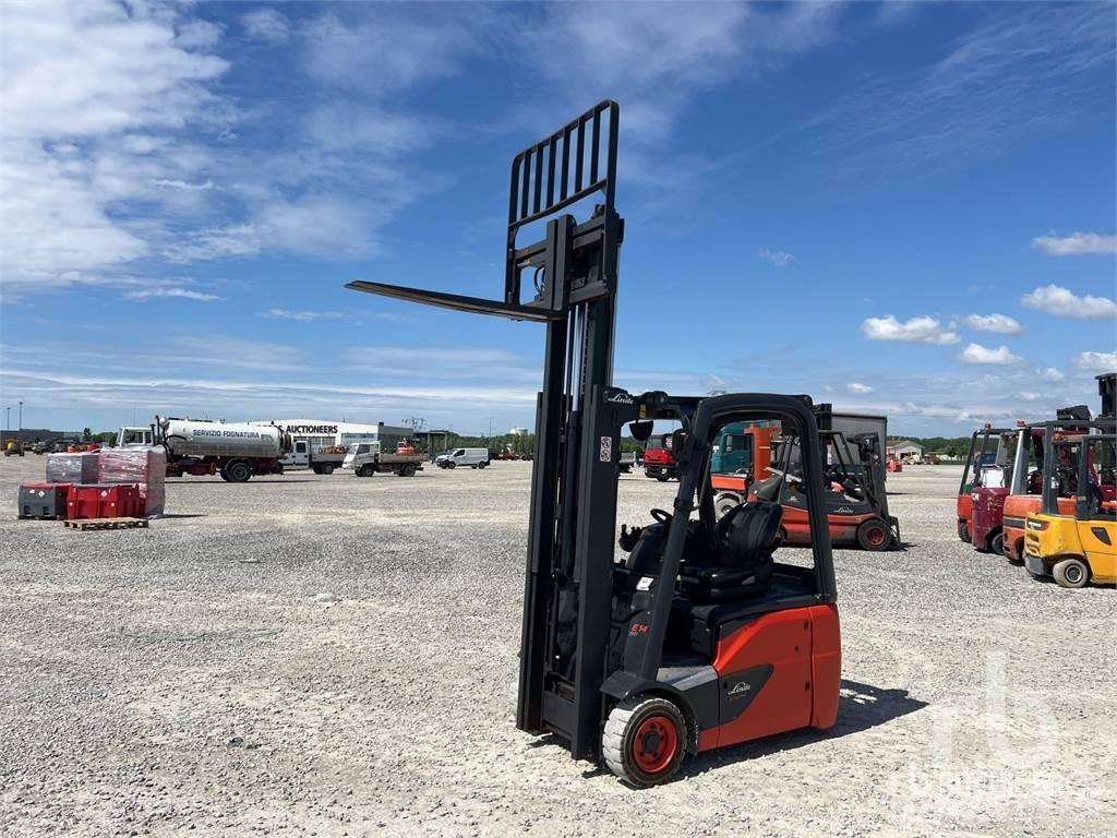 Linde E14-02 Elektrostapler