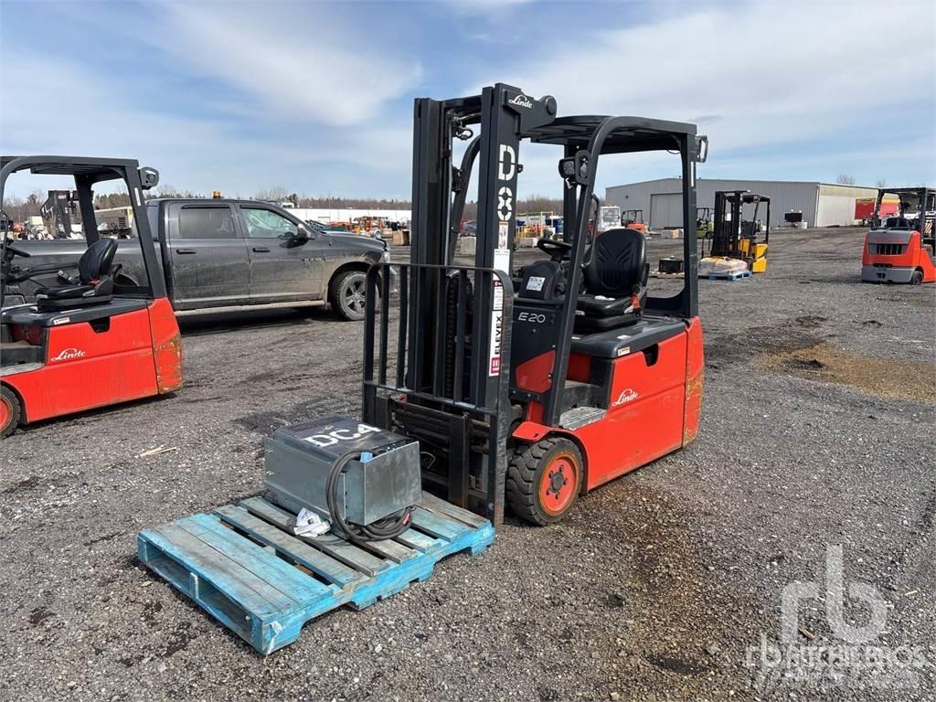 Linde E20 Elektrostapler