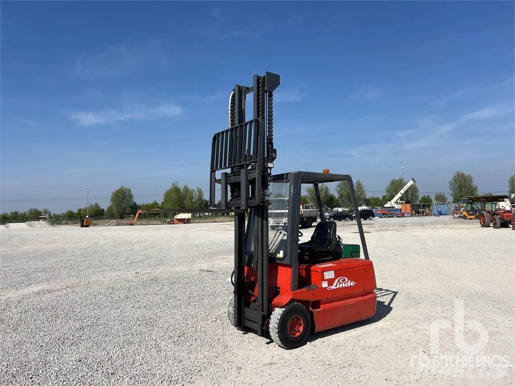 Linde E20 Elektrostapler