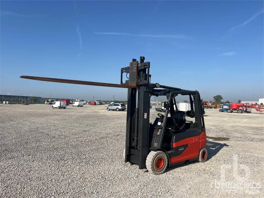 Linde E30L Elektrostapler