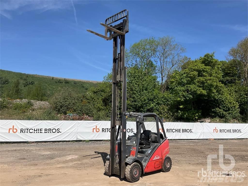 Linde H20T Dieselstapler
