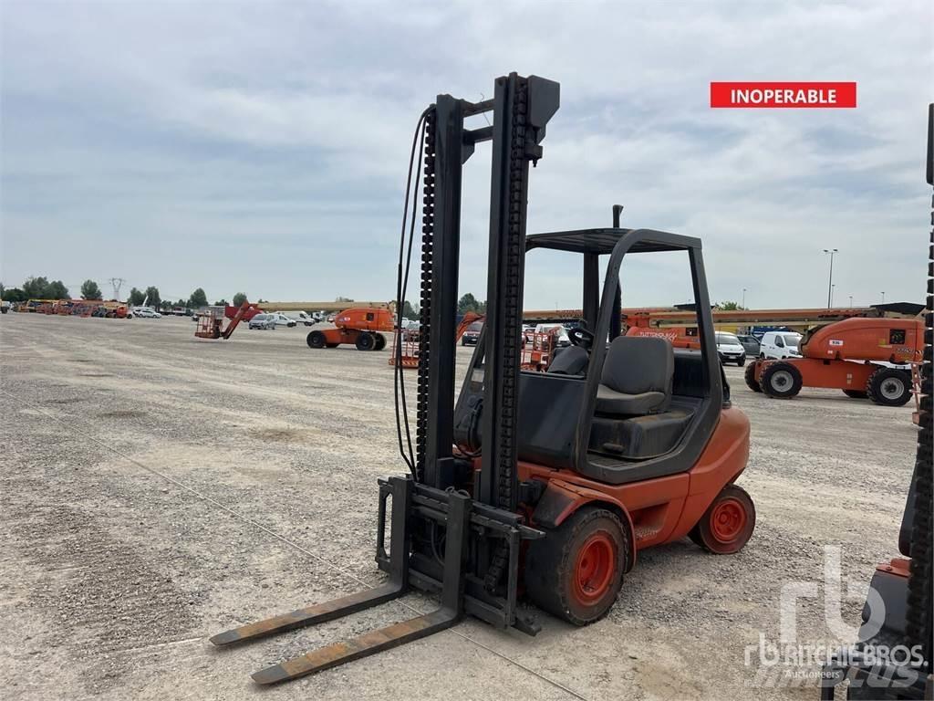 Linde H30 Dieselstapler