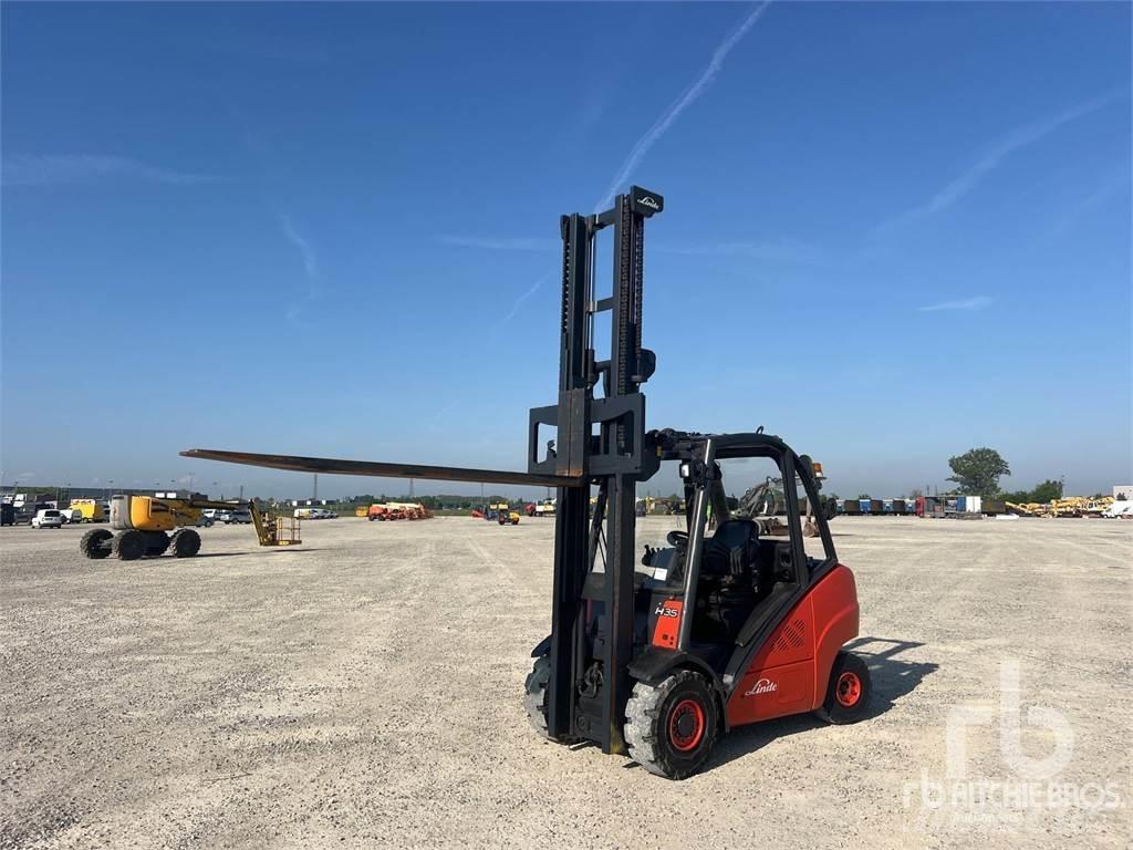Linde H35D Dieselstapler