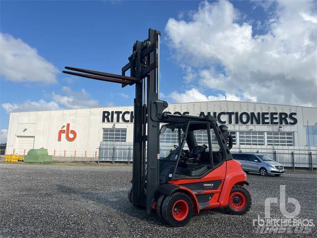 Linde H50D-03 Dieselstapler