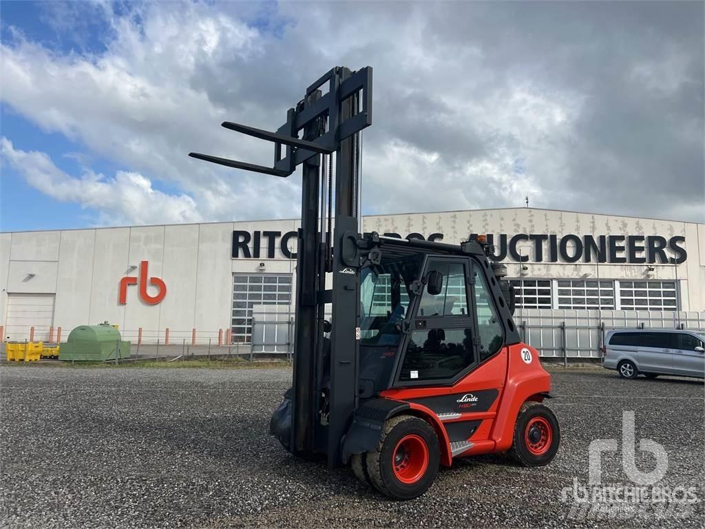 Linde H50D-03 Dieselstapler